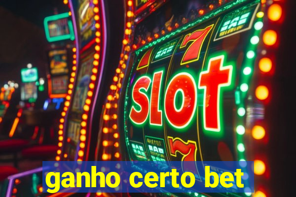 ganho certo bet